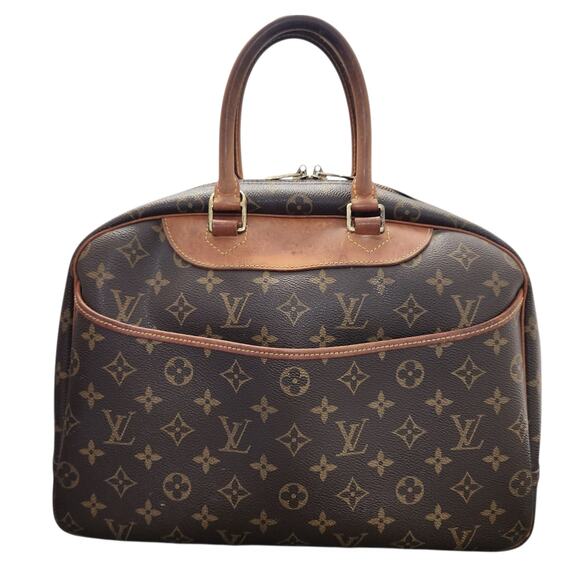 Louis Vuitton Handbags - Authentic Vintage Louis Vuitton Deauville Bag Monogram Canvas 90s Retro Luxury